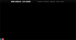 Desktop Screenshot of manuelmendiluce.com